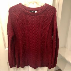 Urban Outfitters Oversized Cable-Knit Sweater (S)